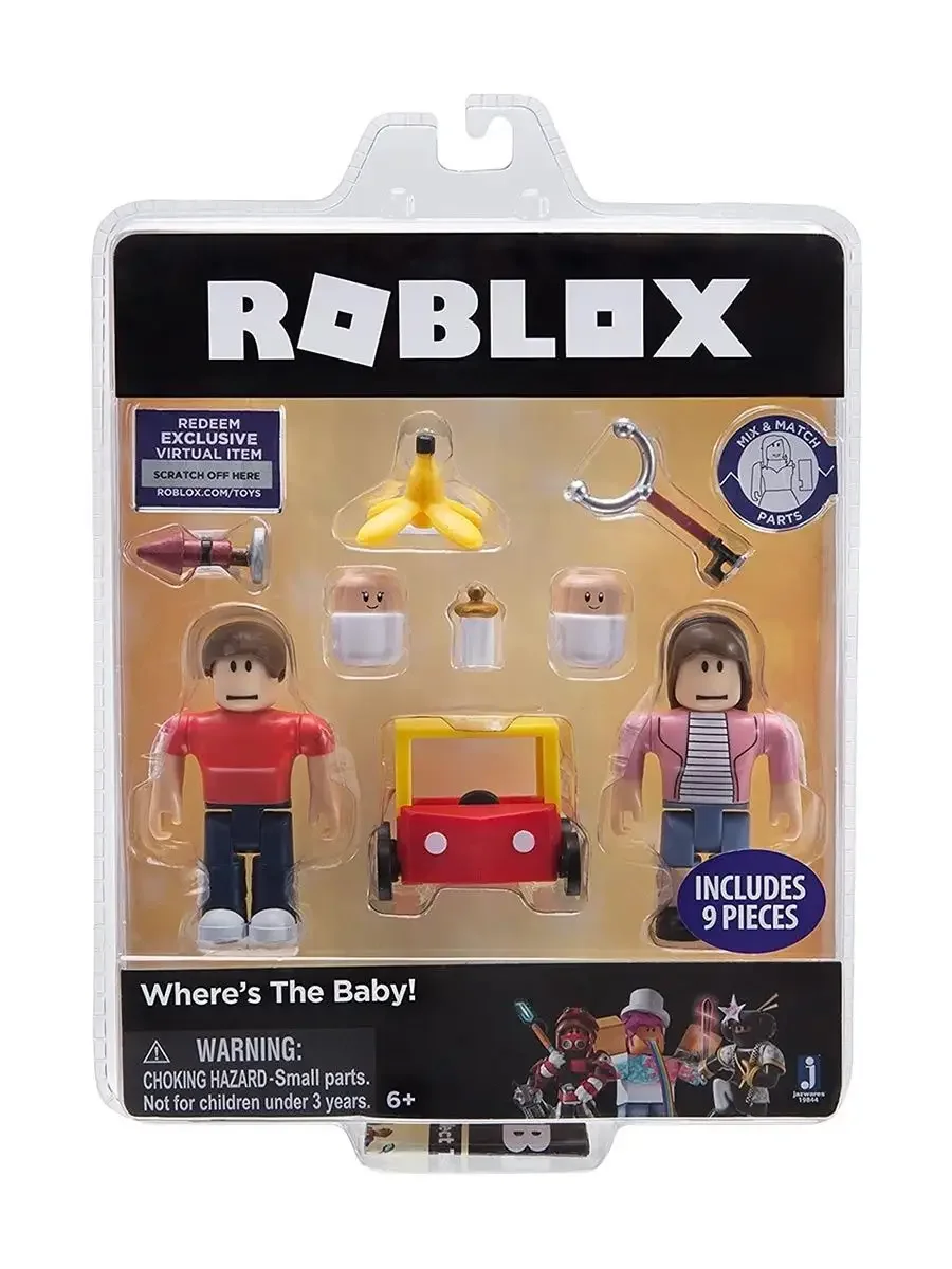 Набор фигурок 7 см Роблокс Где малыш Roblox ROB19844