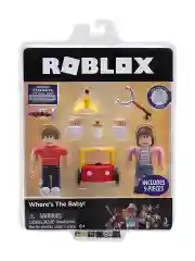 Набор фигурок 7 см Роблокс Где малыш Roblox ROB19844