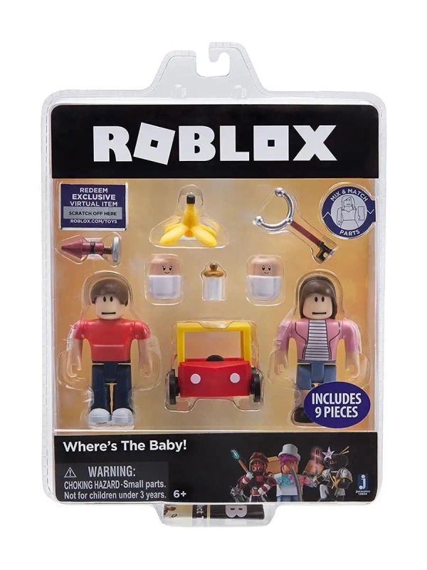 Набор фигурок 7 см Роблокс Где малыш Roblox ROB19844