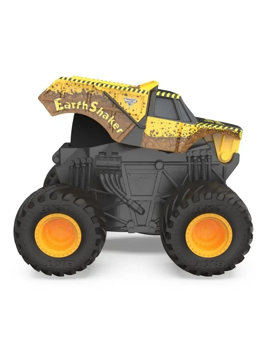 Машинка Monster Jam 1:43 Earth Shaker инновационная 6061852