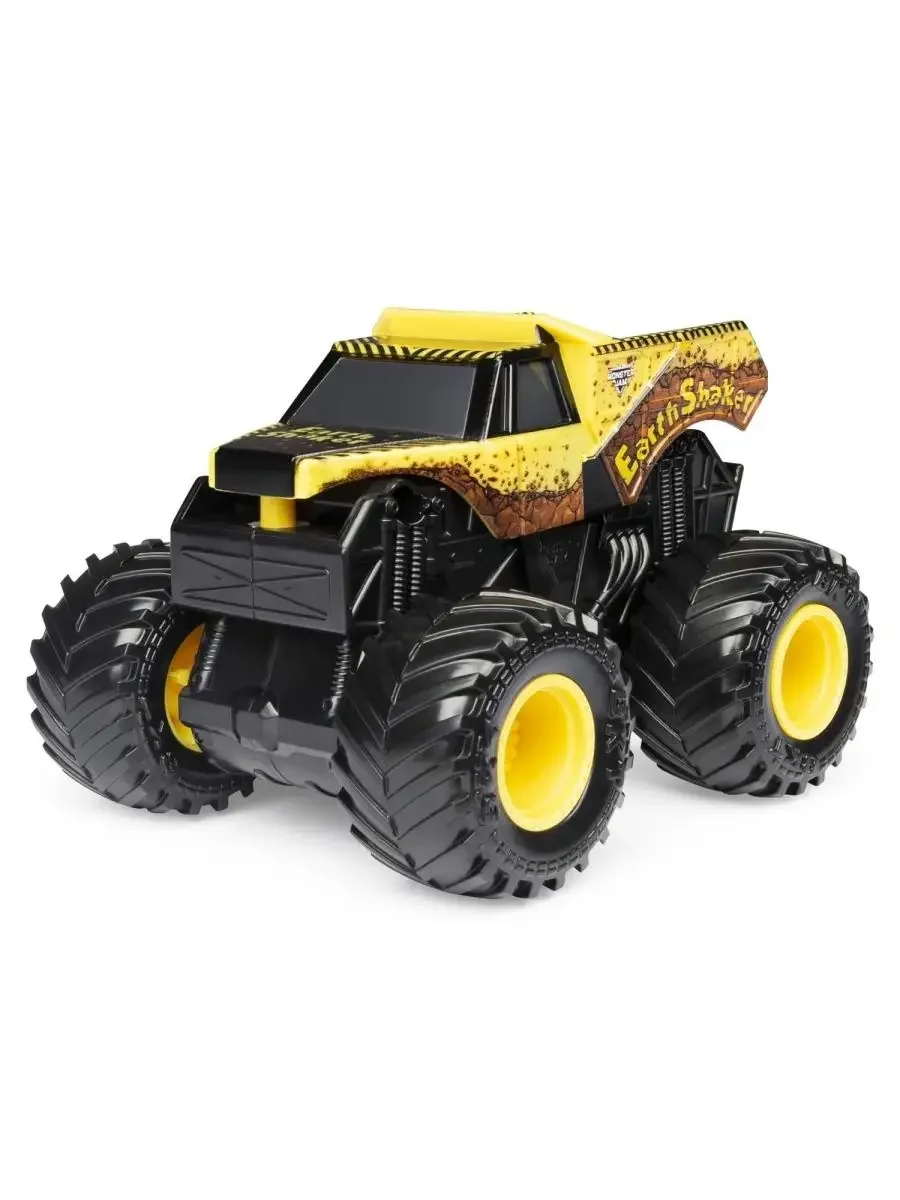 Машинка Monster Jam 1:43 Earth Shaker инновационная 6061852