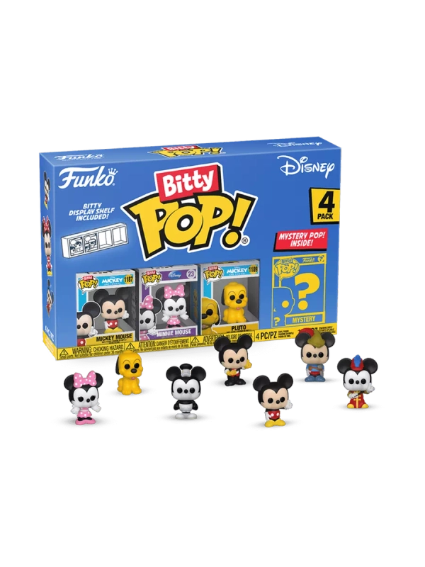 Набор фигурок Bitty POP! Disney 4шт 71319