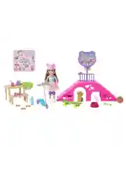 Игровой набор для скейт-парка Barbie Chelsea HJY35