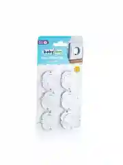 Заглушки для розеток BabyJem, 6 шт. 123