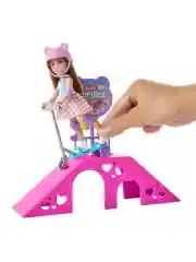 Игровой набор для скейт-парка Barbie Chelsea HJY35