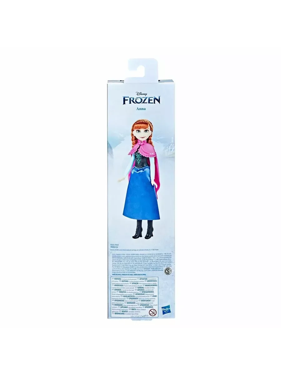 Кукла Disney Frozen Анна 28 см F3537