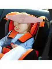 Опора для поддержки головы в автокресле Pink