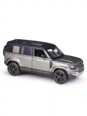Машина 2022 Land Rover Defender 110 1/24 серебро 18-21101