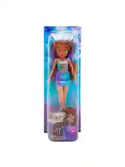 Шарнирная кукла Winx Club Лейла с крыльями, 24 см