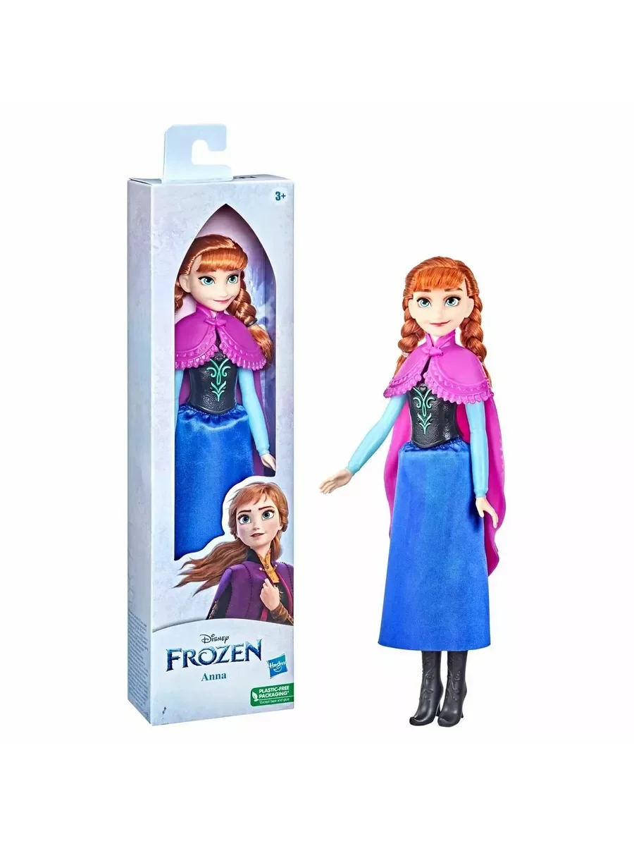 Кукла Disney Frozen Анна 28 см F3537
