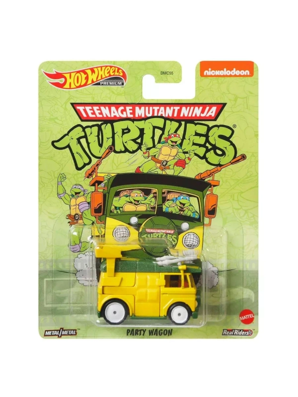 Машинка TMNT Party Wagon