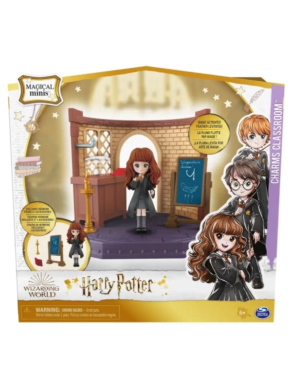 Набор игровой WWO Harry Potter Кабинет Заклинаний 6061846