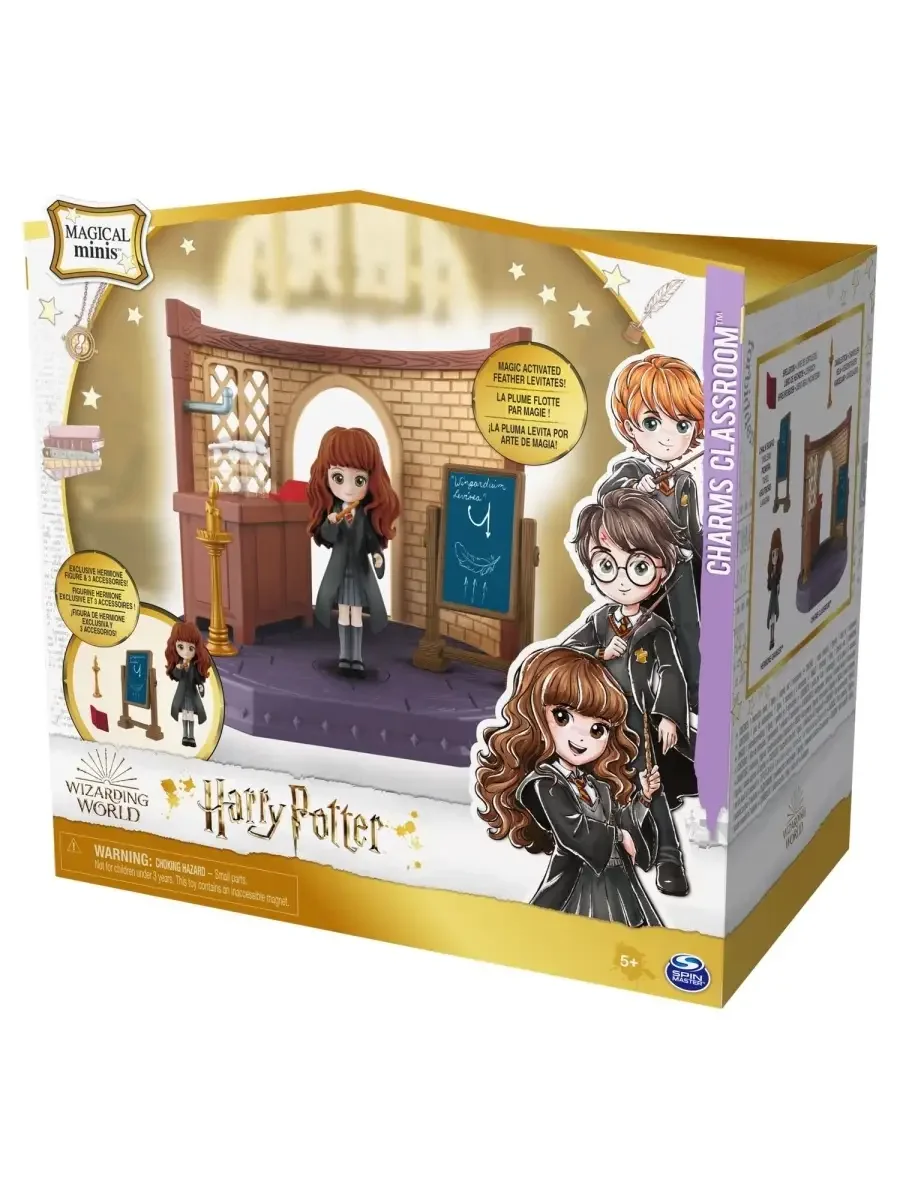 Набор игровой WWO Harry Potter Кабинет Заклинаний 6061846