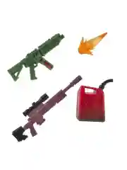 Игровой набор Fortnine Сундук с аксессуарами и частями фигурок Shark Upgrade (Style 6)