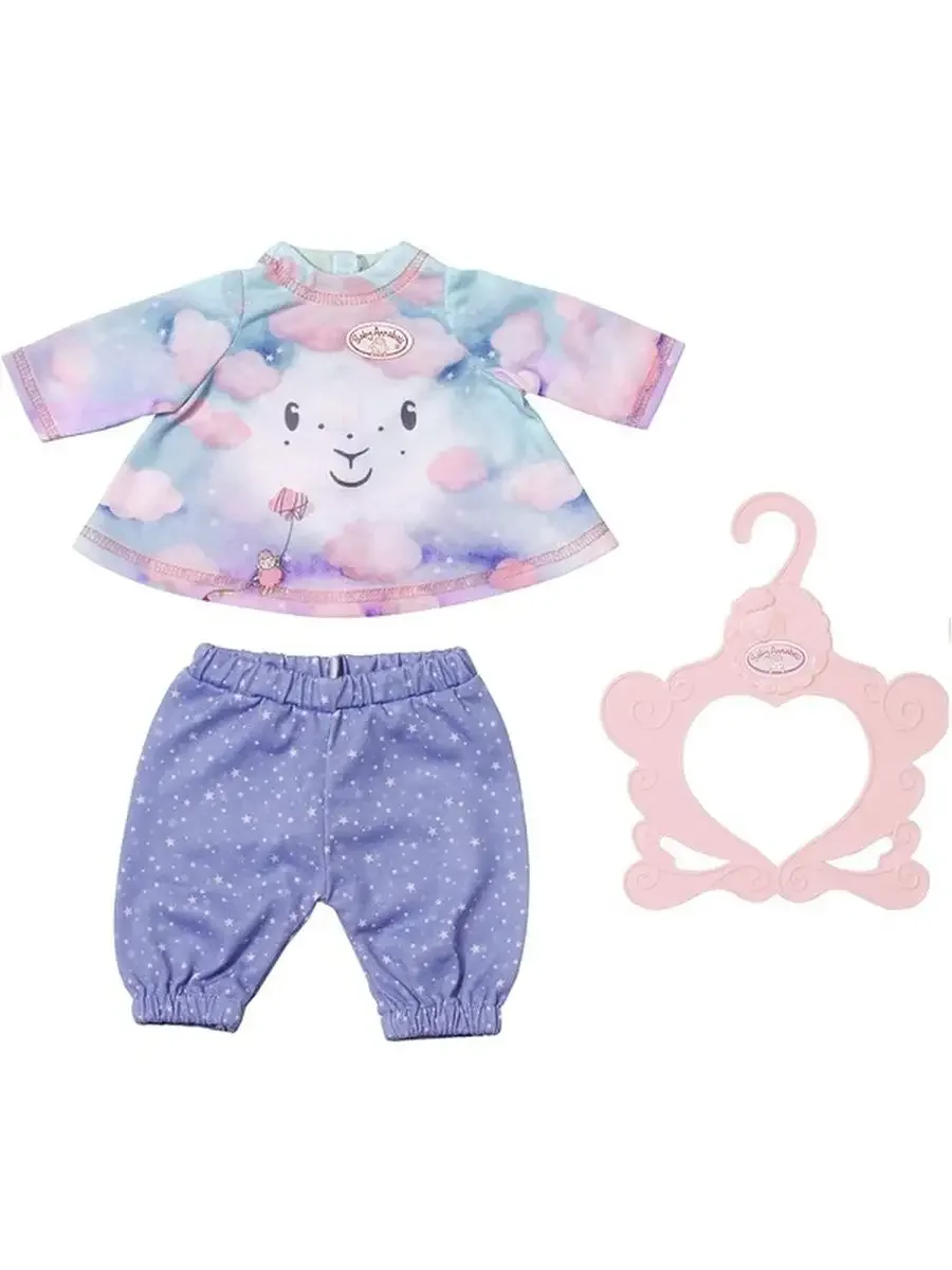 Комплект одежды для сладких снов Baby Annabell