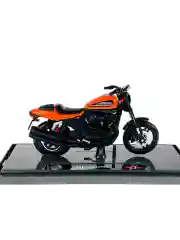 Мотоцикл Harley Davidson 2011 XR1200X 1:18 39360