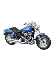 Мотоцикл Harley Davidson 2009 FXDFSE CVO Fat Bob 1:18 39360