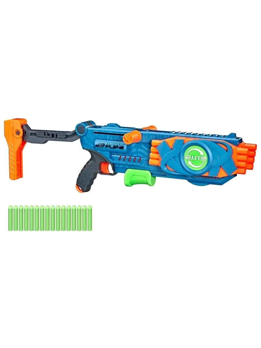 Набор игровой Nerf Элит 2.0 Флип 16 F2551