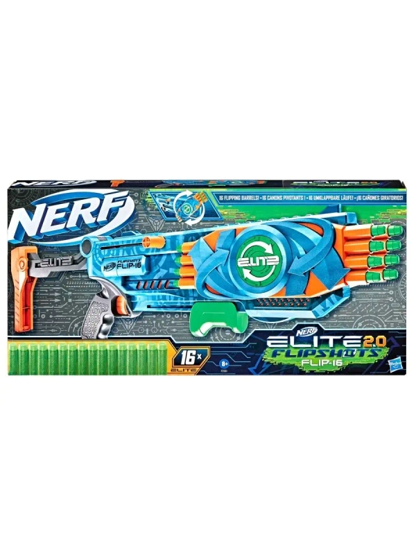 Набор игровой Nerf Элит 2.0 Флип 16 F2551