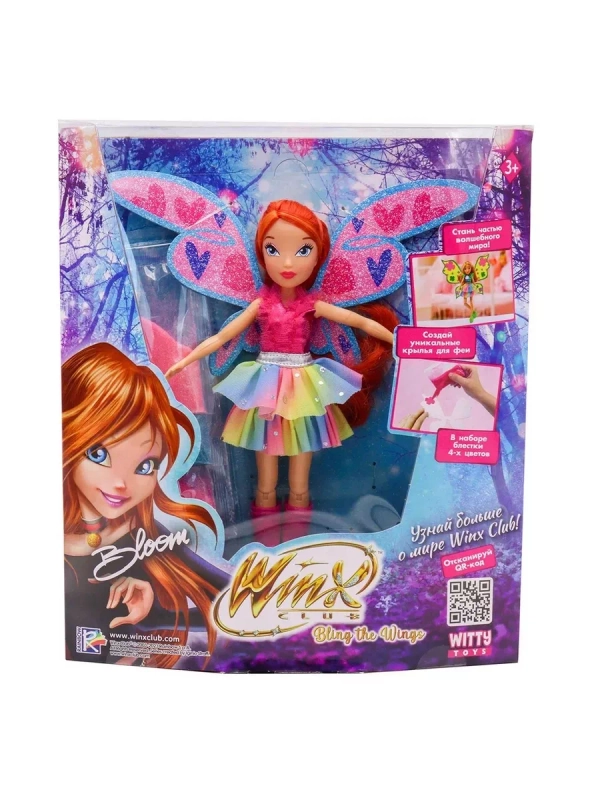 Кукла Bling the Wings Блум 24 см