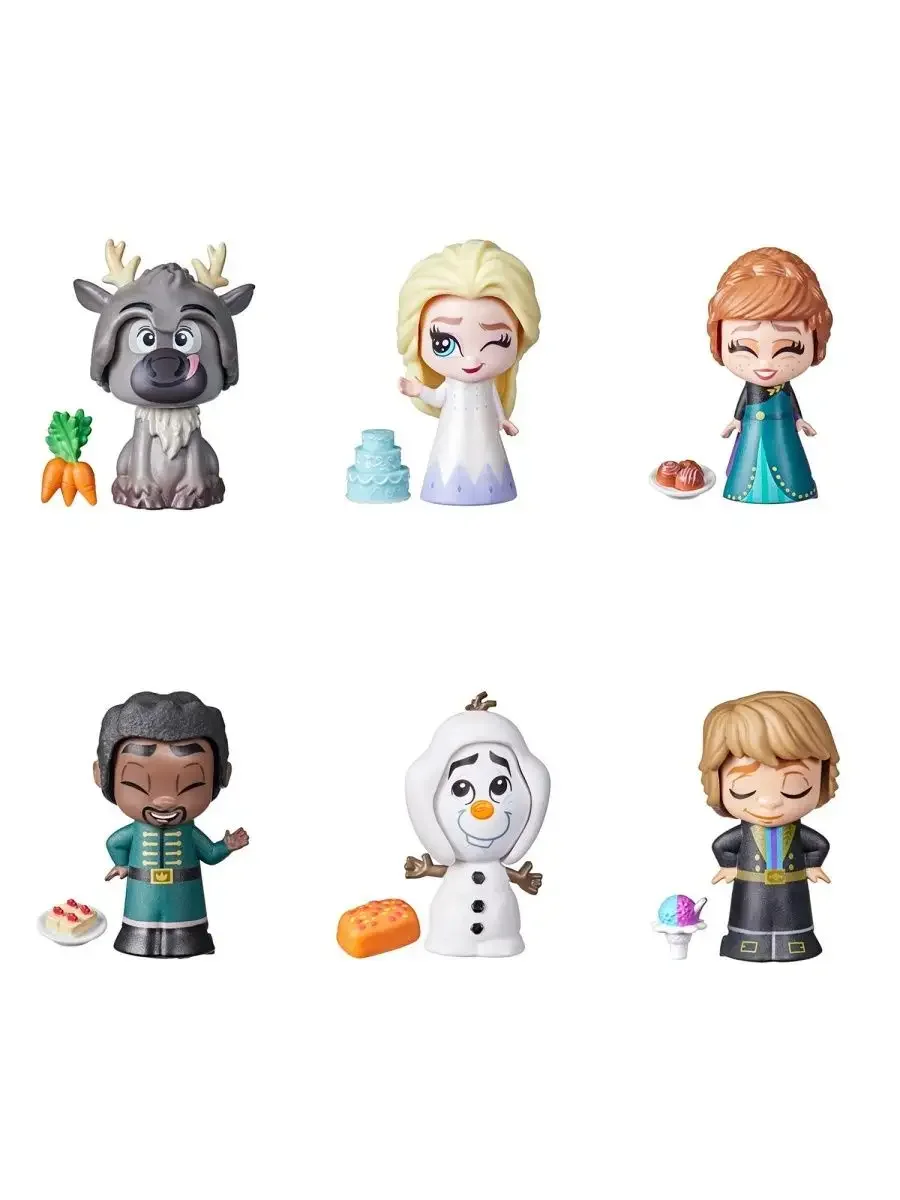 Фигурка Disney Frozen Холодное сердце Twirlabouts в непрозрачной упаковке (ассортимент)