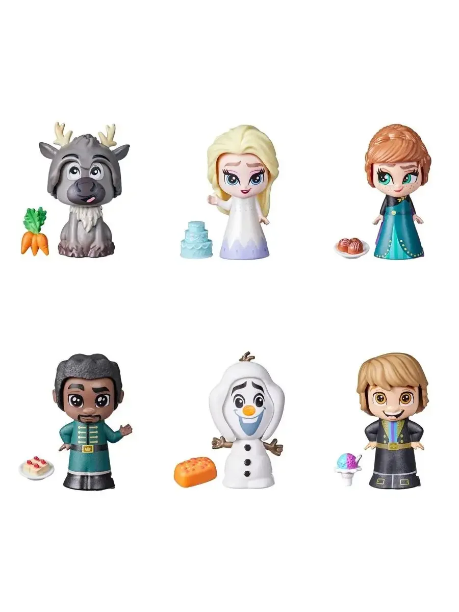 Фигурка Disney Frozen Холодное сердце Twirlabouts в непрозрачной упаковке (ассортимент)