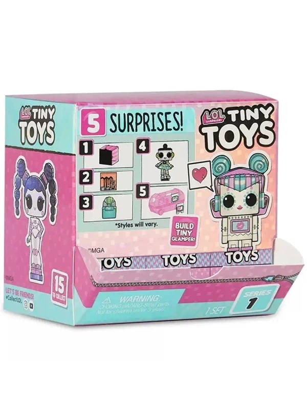 Фигурка Tiny Toys L.O.L. Surprise 565796 в ассортименте