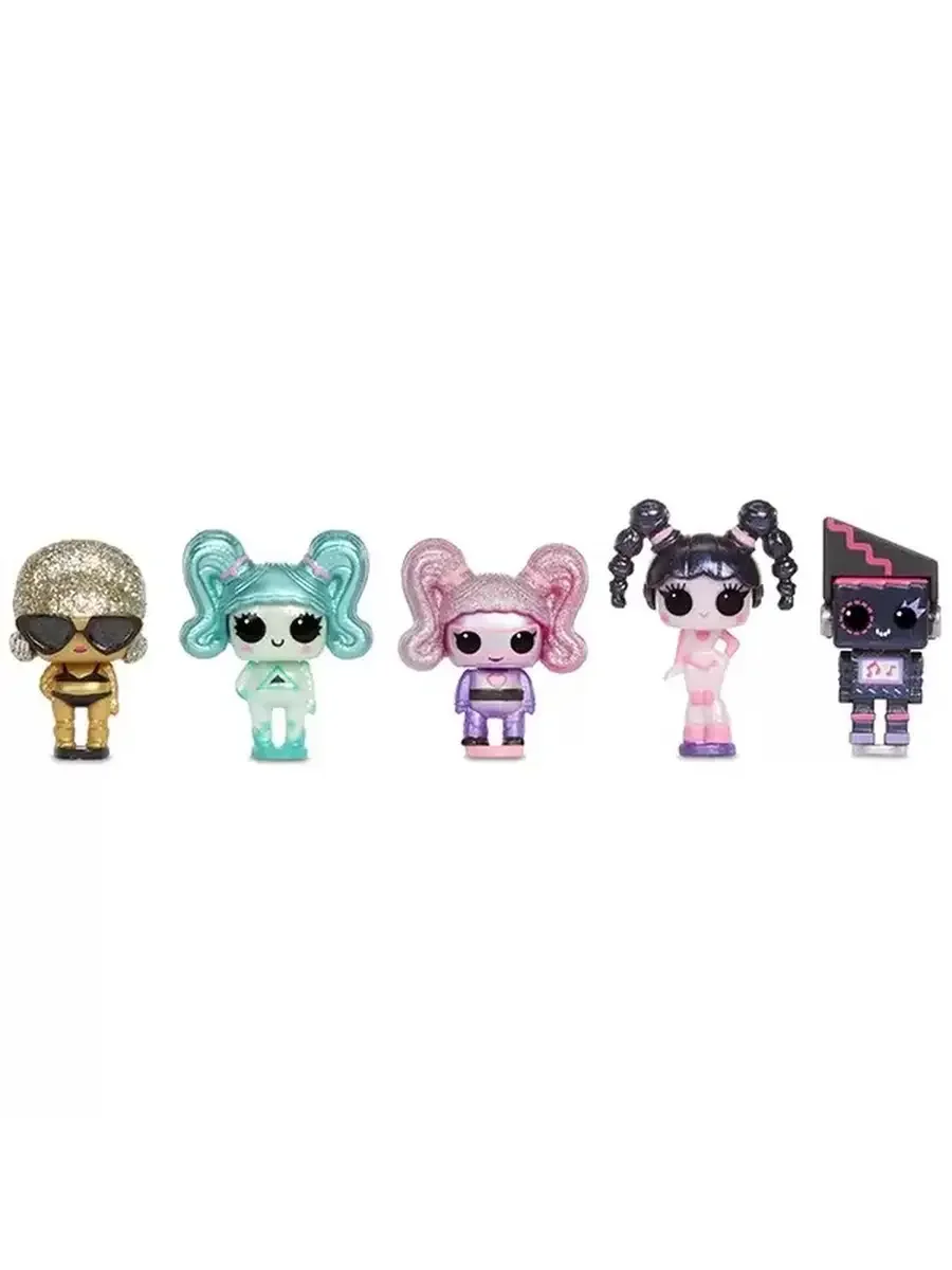 Фигурка Tiny Toys L.O.L. Surprise 565796 в ассортименте