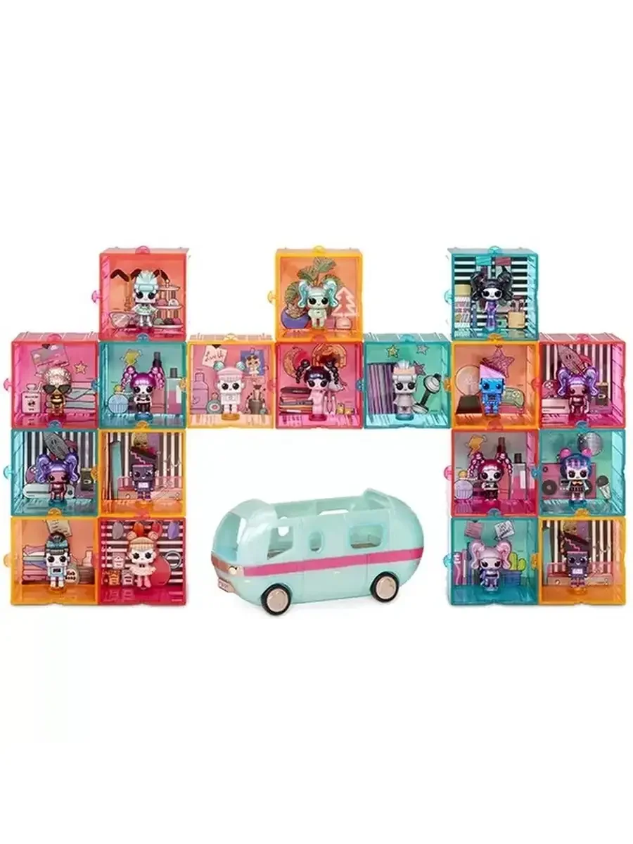 Фигурка Tiny Toys L.O.L. Surprise 565796 в ассортименте