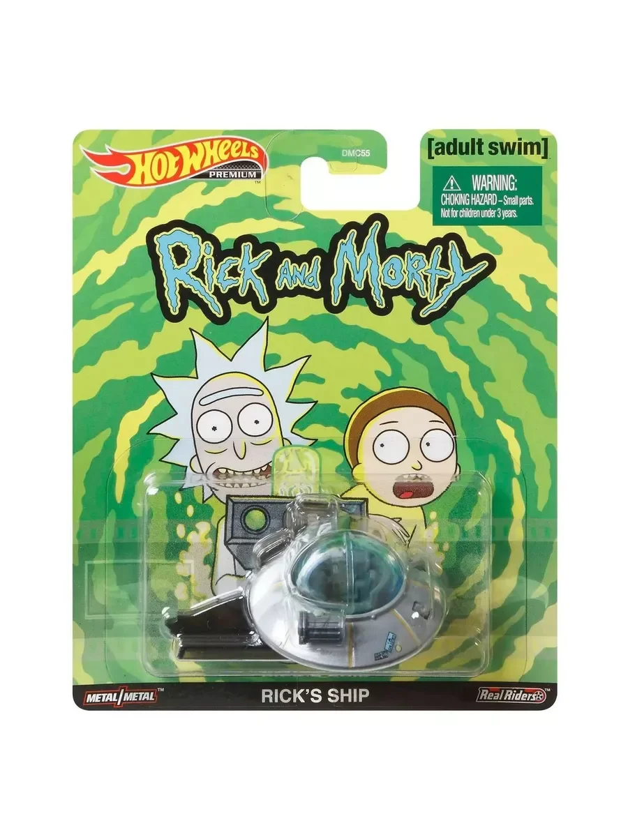Машинка Rick and Morty Rick`s Ship