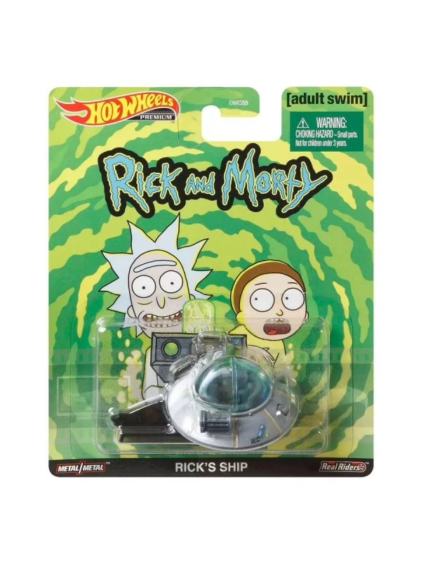 Машинка Rick and Morty Rick`s Ship