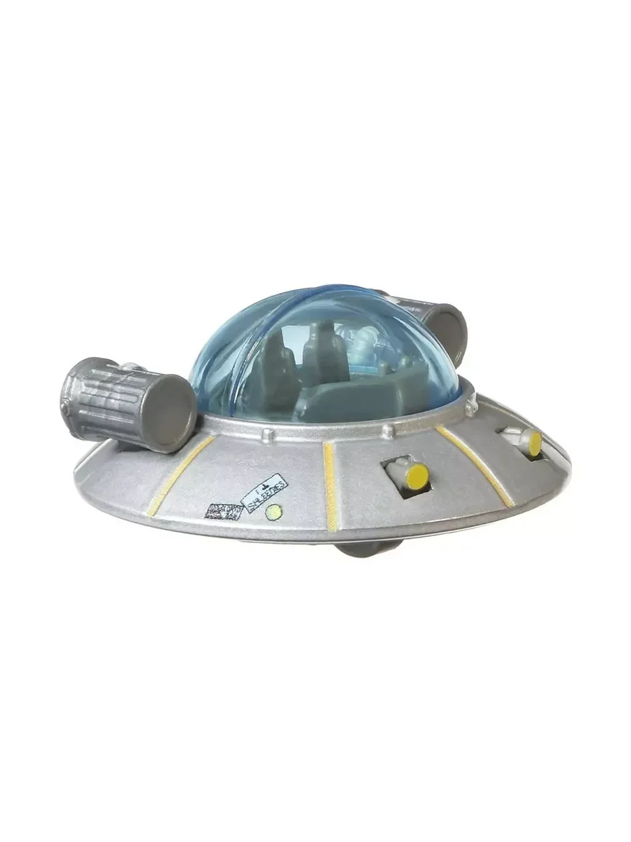 Машинка Rick and Morty Rick`s Ship