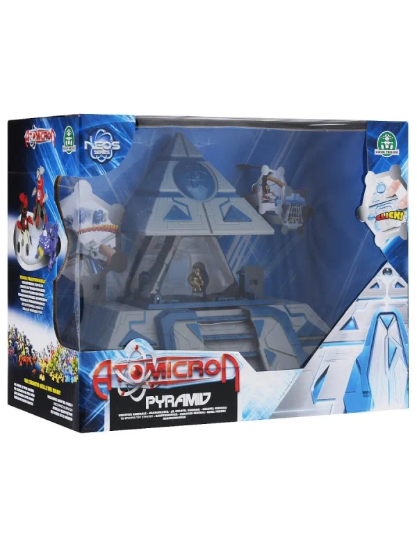 Игрушка Atomicron "Пирамида", с 2 катапультами