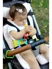 Набор из 5 многофункциональных квадратных колец BabyJem