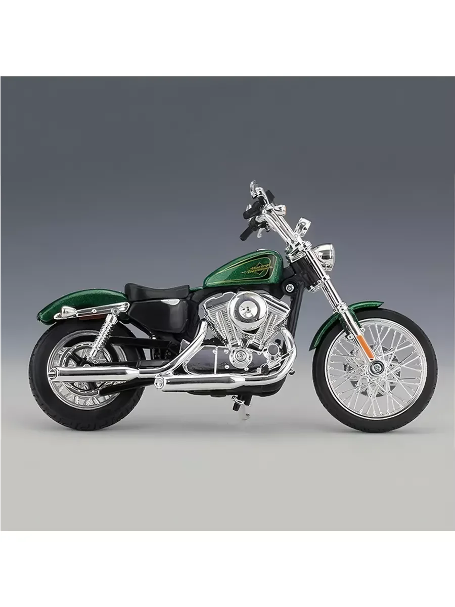 Мотоцикл Maisto - 2013 XL1200V Seventy-two 1:12