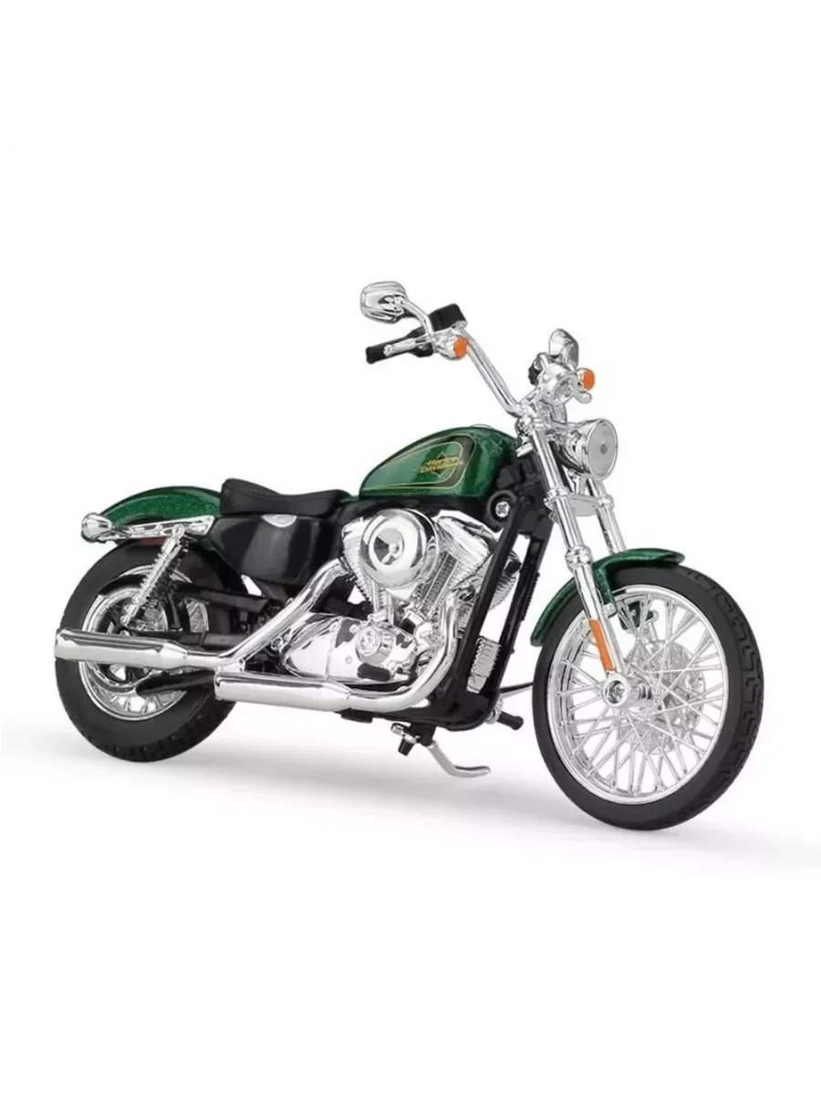 Мотоцикл Maisto - 2013 XL1200V Seventy-two 1:12