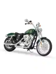 Мотоцикл Maisto - 2013 XL1200V Seventy-two 1:12