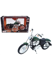 Мотоцикл Maisto - 2013 XL1200V Seventy-two 1:12