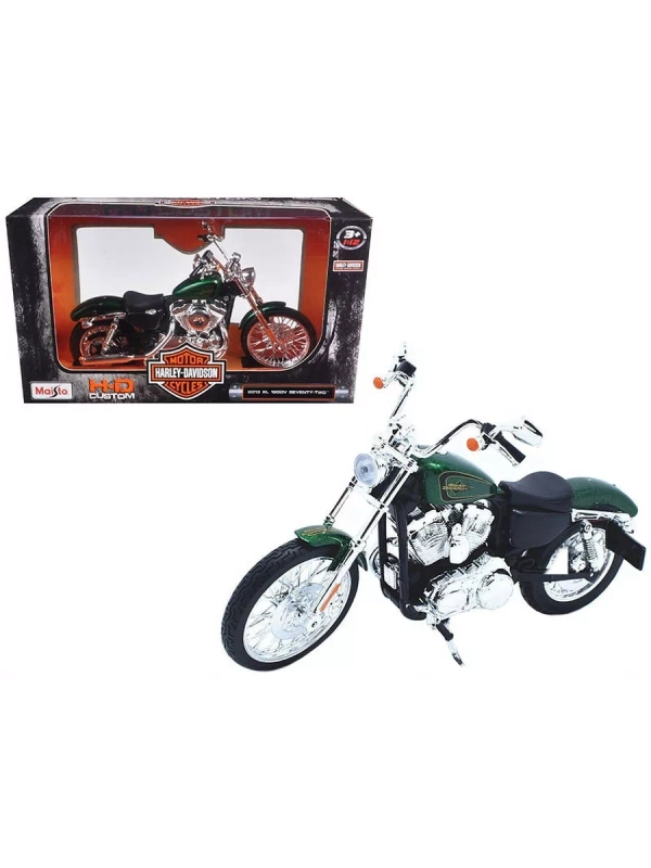 Мотоцикл Maisto - 2013 XL1200V Seventy-two 1:12
