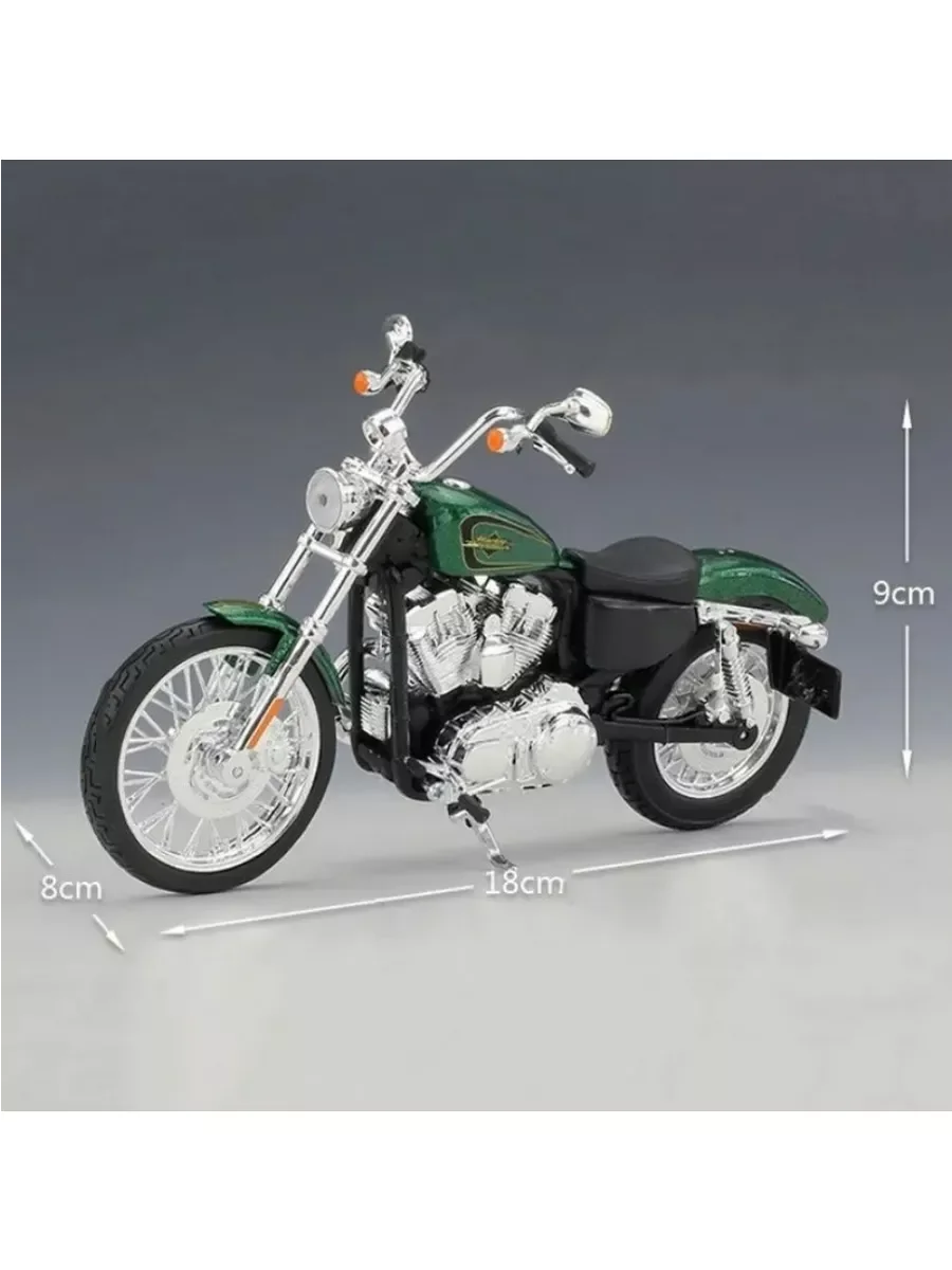 Мотоцикл Maisto - 2013 XL1200V Seventy-two 1:12