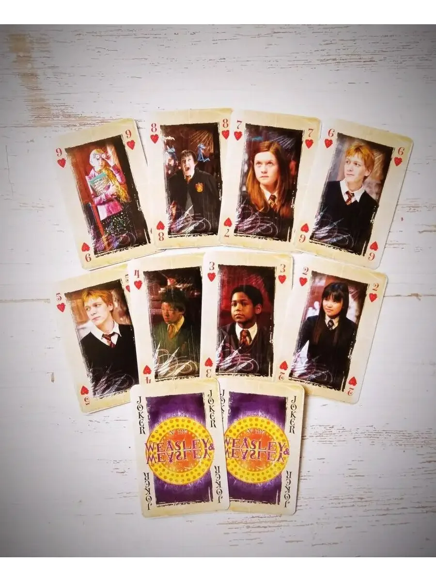 Карты игральные Harry Potter (WM-035613)