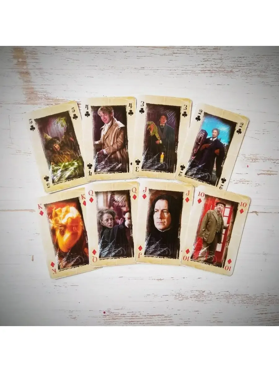 Карты игральные Harry Potter (WM-035613)