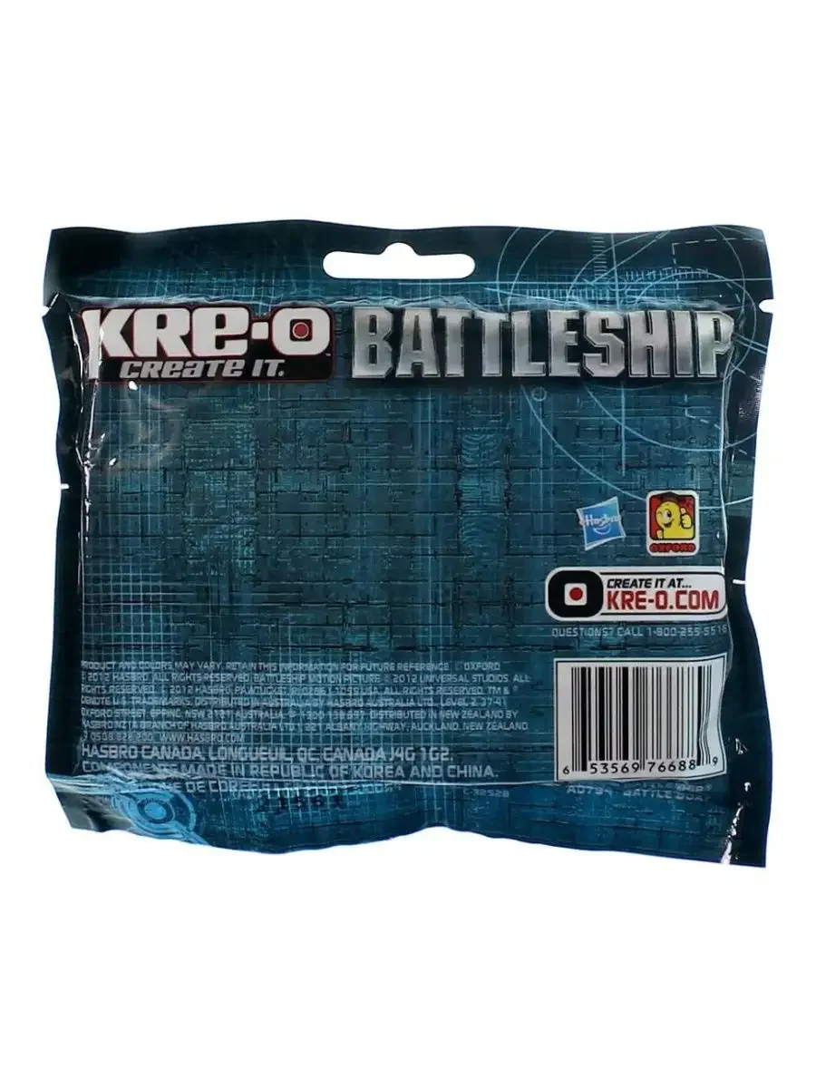 Конструктор KRE-O Battleship Мини-лодка 26 деталей A0794