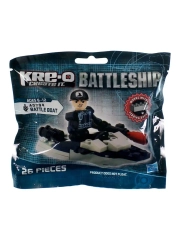Конструктор KRE-O Battleship Мини-лодка 26 деталей A0794