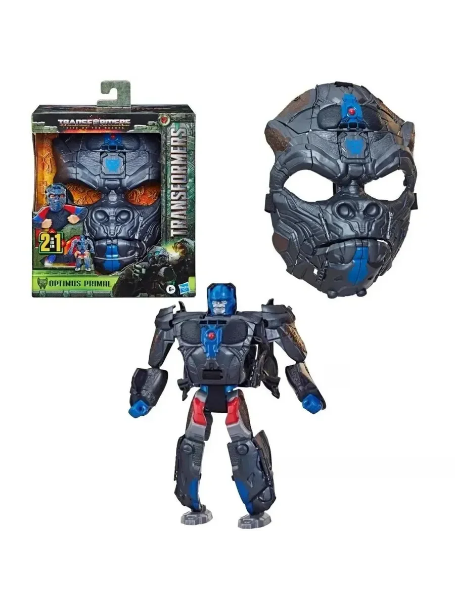 Фигурка Hasbro 2в1 Маска Optimus Primal F4650