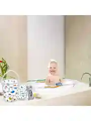 Термометр для ванной и комнаты BabyJem Лягушка Grey