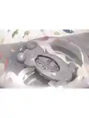 Термометр для ванной и комнаты BabyJem Лягушка Grey