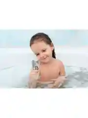 Термометр для ванной и комнаты BabyJem Лягушка Grey