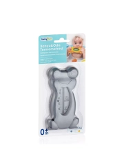 Термометр для ванной и комнаты BabyJem Лягушка Grey