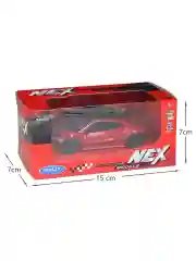 Машинка Welly Honda NSX 1:34-39 красный 43725